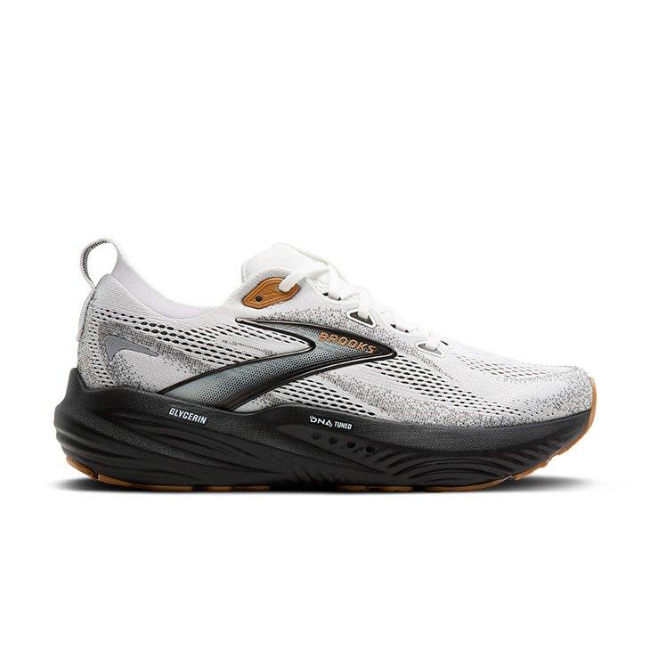 Brooks Glycerin 22 Men's Running Shoe White | Hibbett